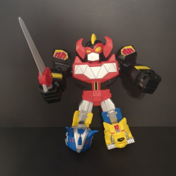 Playskool Heroes Mega Mighties Power Rangers Megazord Action Figure 12" Tall - Picture 3 of 5